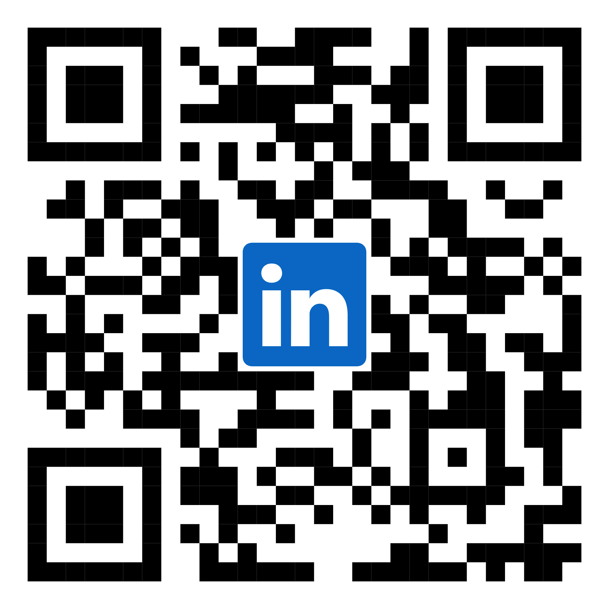 LinkedIn QR Link